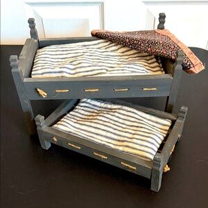 Wooden handmade beds